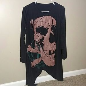 Pirates of the Caribbean long shirt/dress